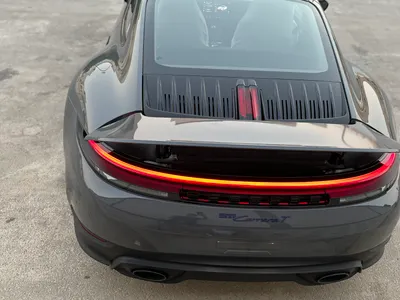 2025 Porsche 911 Carrera T