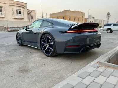 2025 Porsche 911 Carrera T