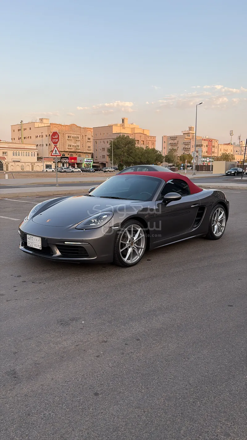 2024 بورش بوكستر