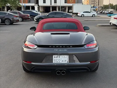 2024 بورش بوكستر