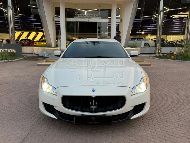 2016 Maserati Quattroporte