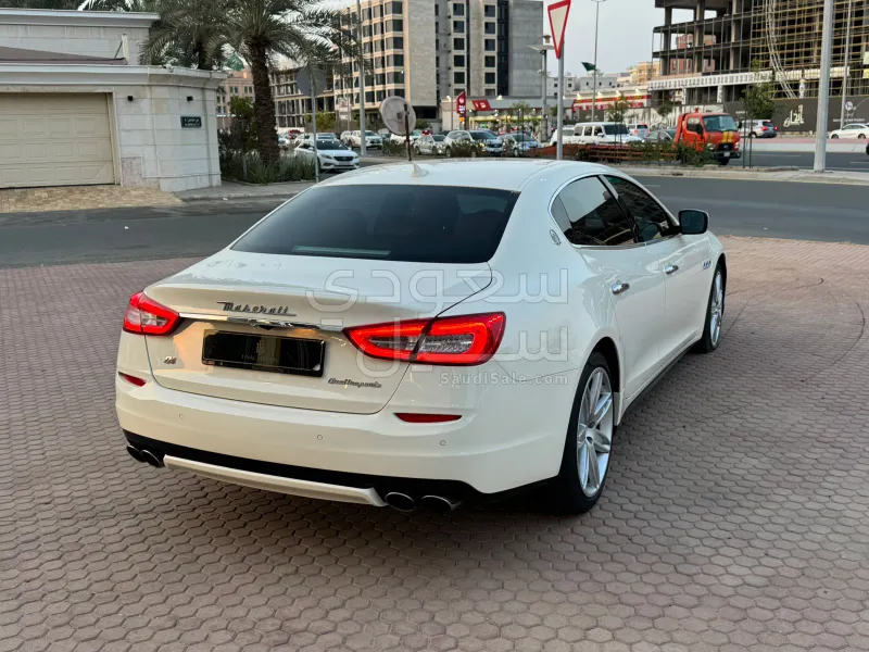 2016 Maserati Quattroporte