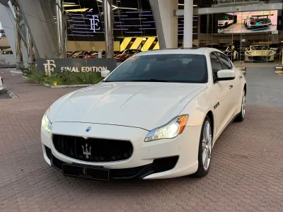 2016 Maserati Quattroporte