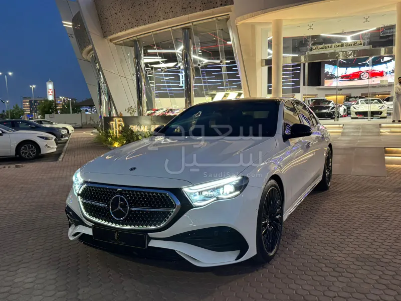 2024 Mercedes-Benz E 200 AMG