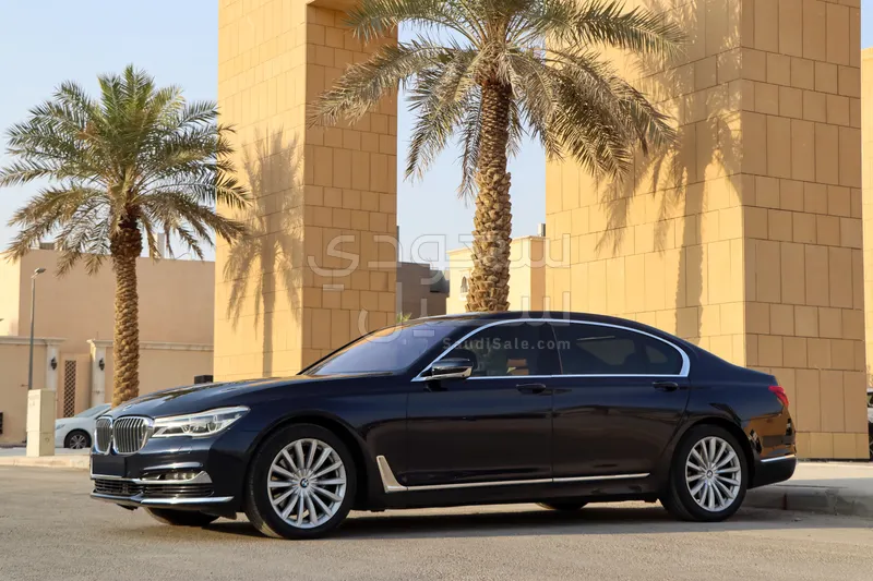 2016 بي ام دبليو الفئة السابعة 740 إل أي