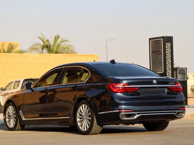 2016 بي ام دبليو الفئة السابعة 740 إل أي
