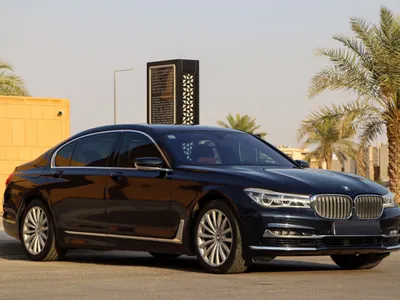 2016 بي ام دبليو الفئة السابعة 740 إل أي
