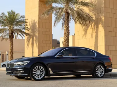 2016 بي ام دبليو الفئة السابعة 740 إل أي