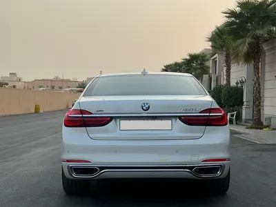 2017 بي ام دبليو الفئة السابعة 740 إل أي