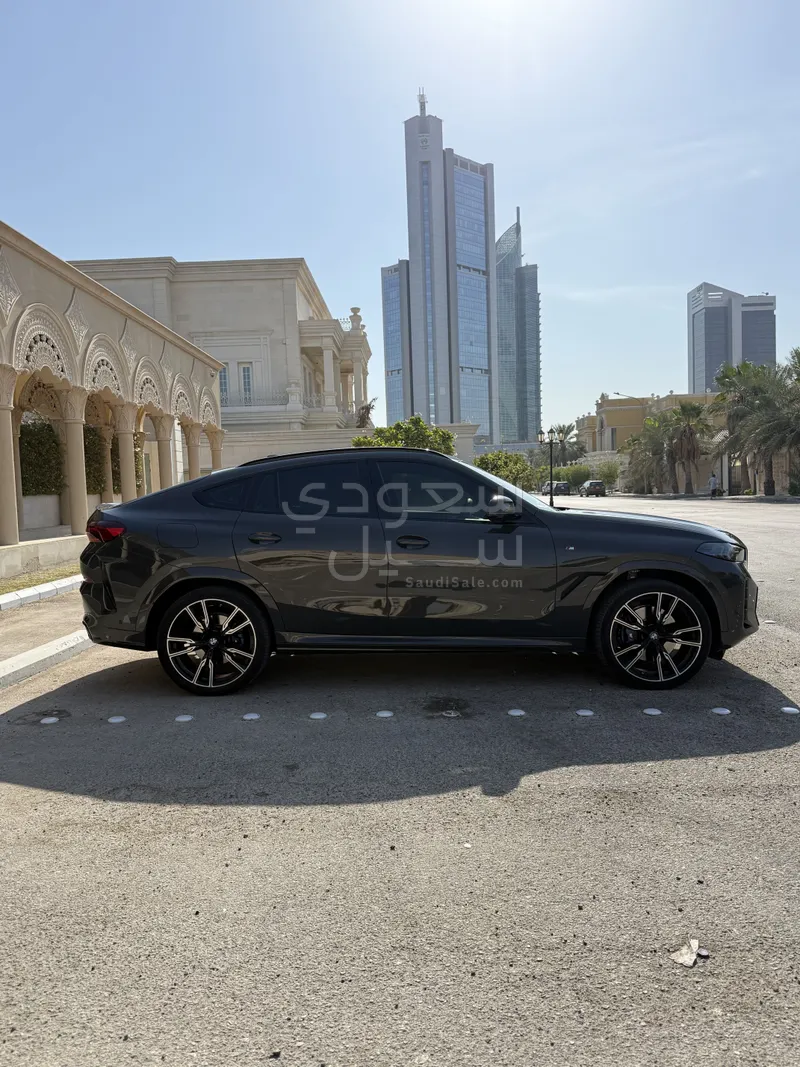 2024 BMW X Series 6 M Kit