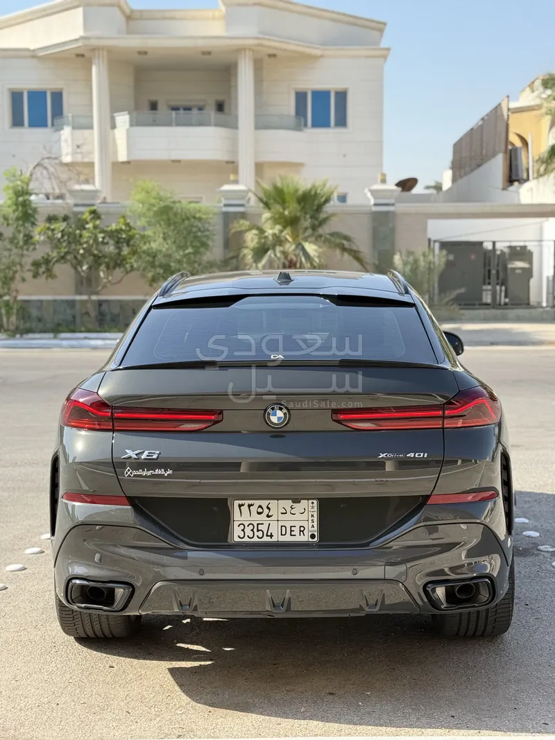 2024 BMW X Series 6 M Kit