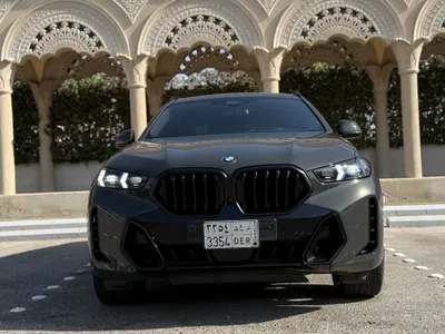 2024 BMW X Series 6 M Kit