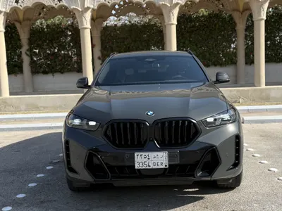 2024 BMW X Series 6 M Kit