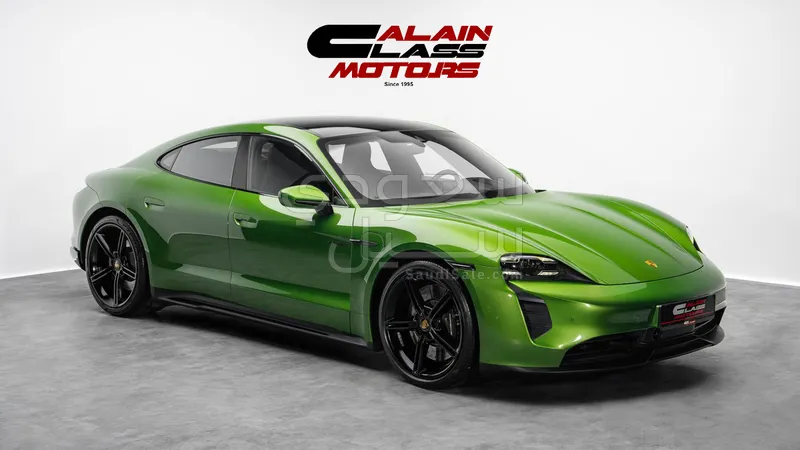 2021 Porsche Taycan 4S