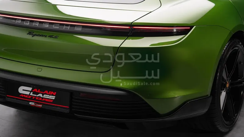 2021 Porsche Taycan 4S