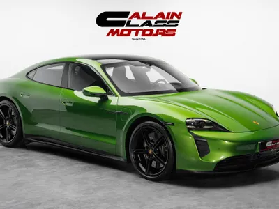 2021 Porsche Taycan 4S