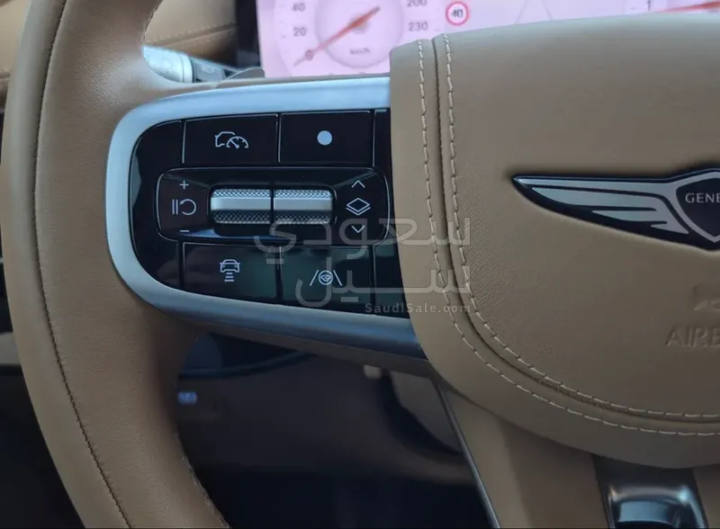 2025 Genesis G Royal 80