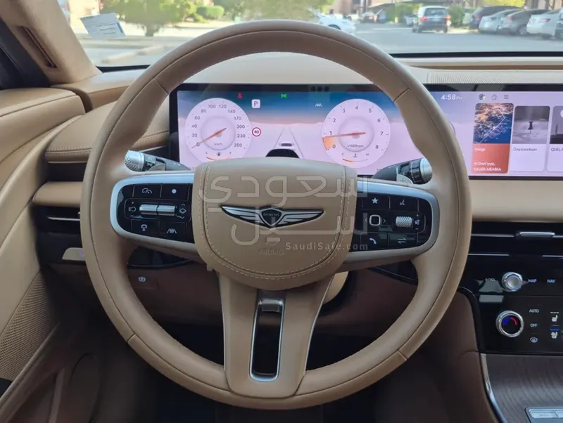 2025 Genesis G Royal 80