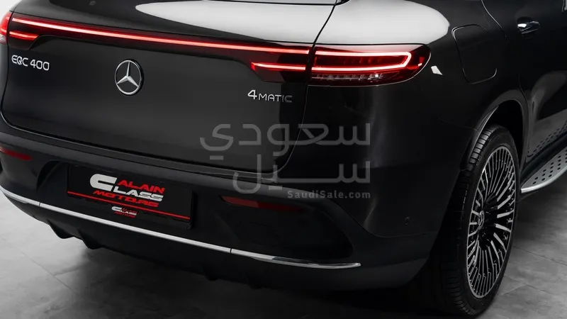 2021 Mercedes-Benz EQC 400