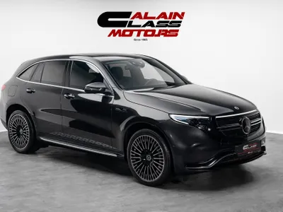 2021 Mercedes-Benz EQC 400