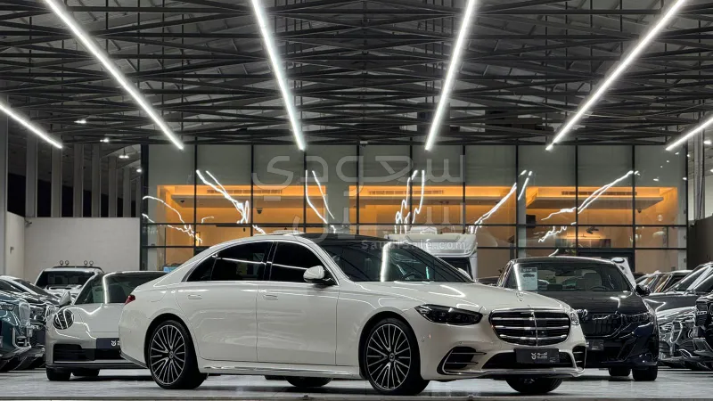 2023 Mercedes-Benz S 450