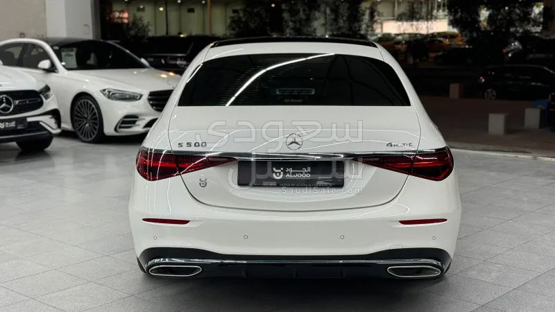 2023 Mercedes-Benz S 450