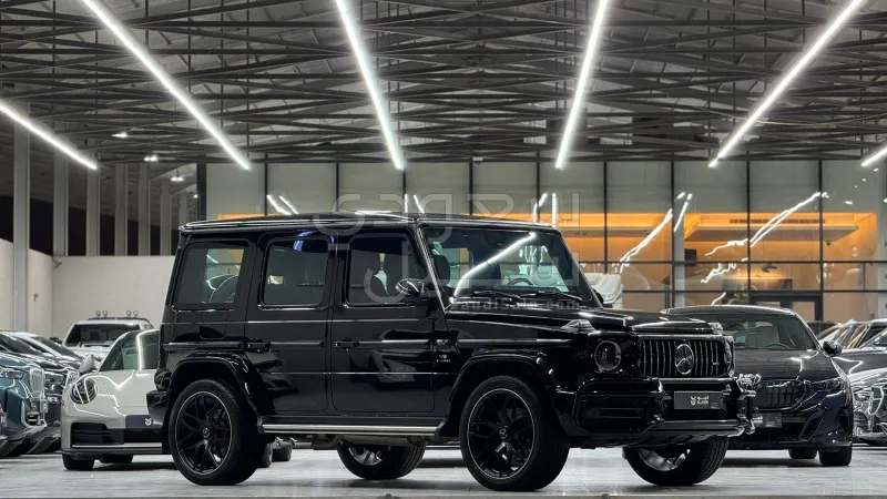 2021 Mercedes-Benz G 500