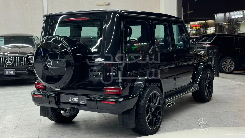 2021 Mercedes-Benz G 500