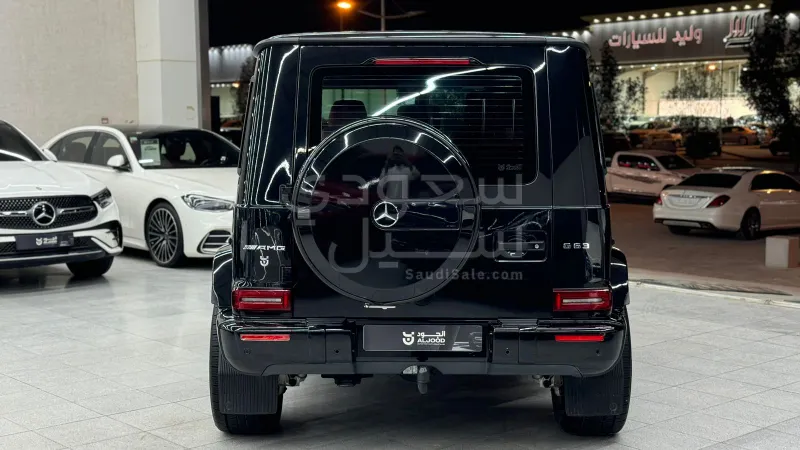2021 Mercedes-Benz G 500