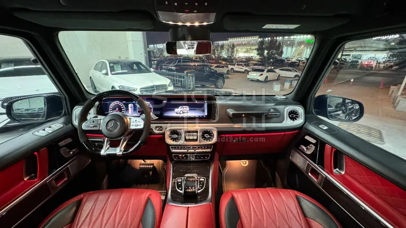 2021 Mercedes-Benz G 500