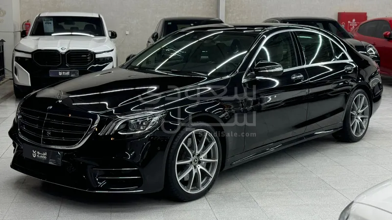 2018 Mercedes-Benz S 450