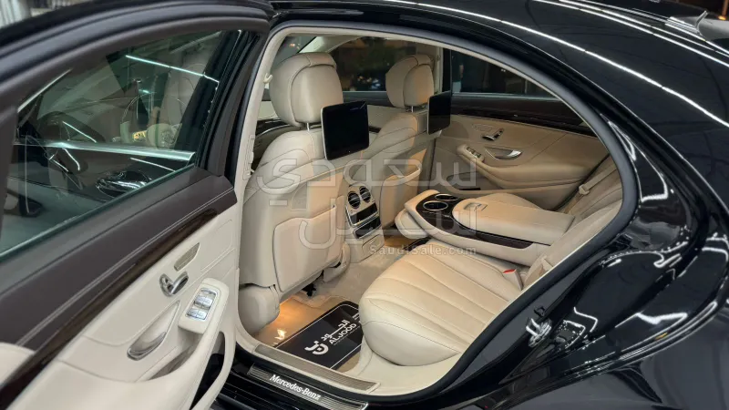 2018 Mercedes-Benz S 450