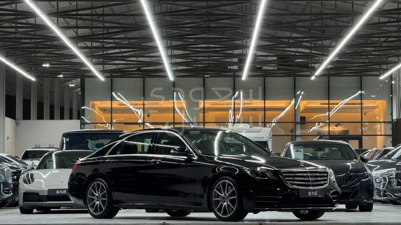 2018 Mercedes-Benz S 450