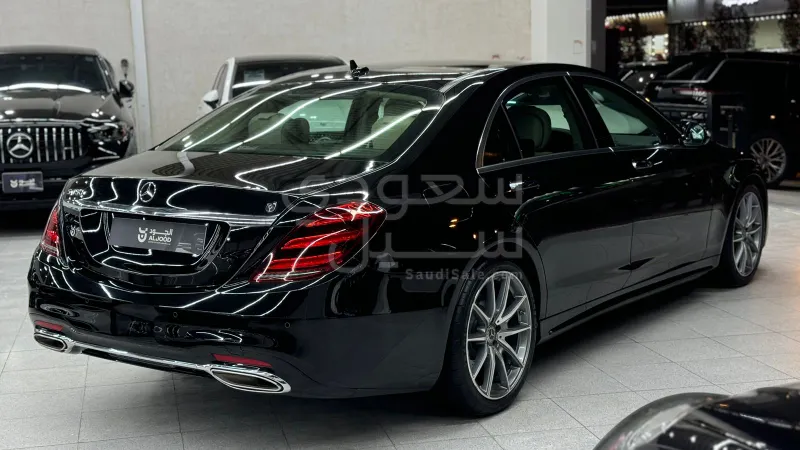 2018 Mercedes-Benz S 450
