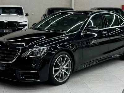 2018 Mercedes-Benz S 450