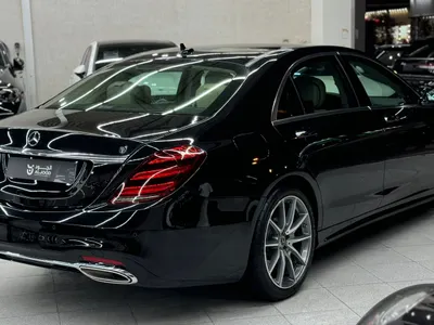 2018 Mercedes-Benz S 450