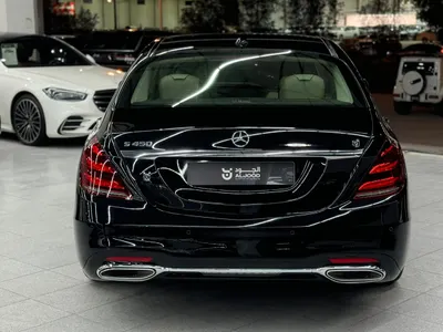 2018 Mercedes-Benz S 450