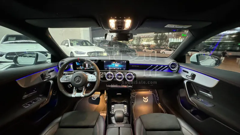 2021 Mercedes-Benz CLA 35 AMG