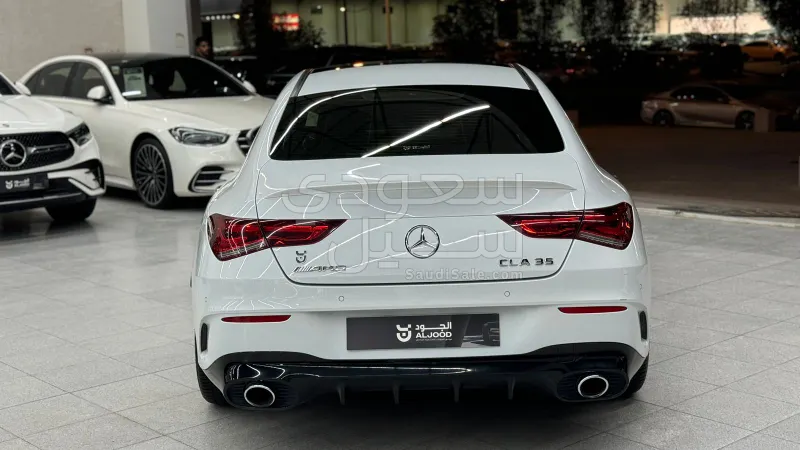 2021 Mercedes-Benz CLA 35 AMG