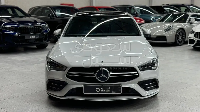 2021 Mercedes-Benz CLA 35 AMG