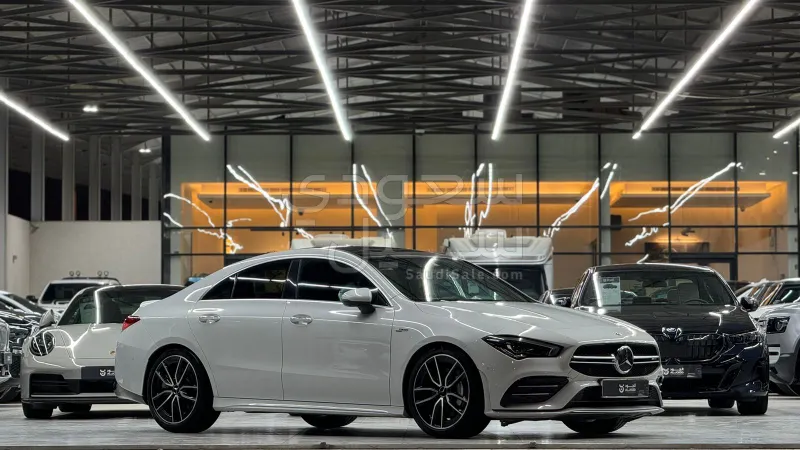 2021 Mercedes-Benz CLA 35 AMG