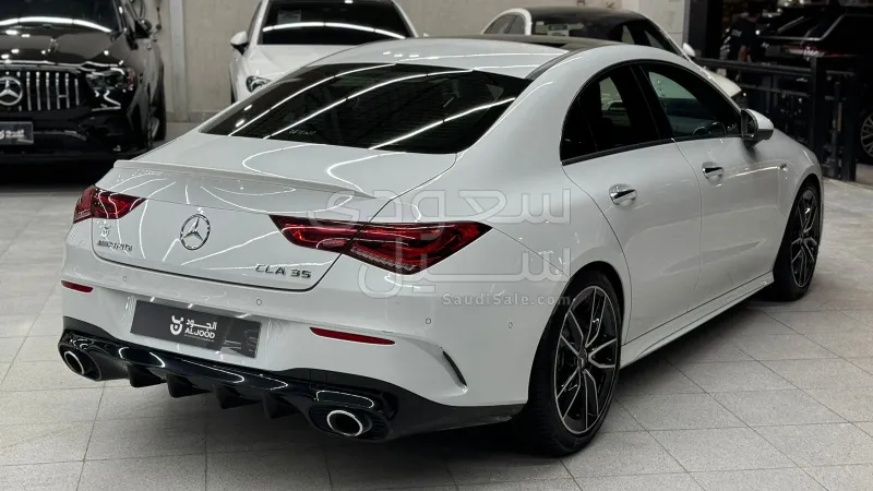 2021 Mercedes-Benz CLA 35 AMG