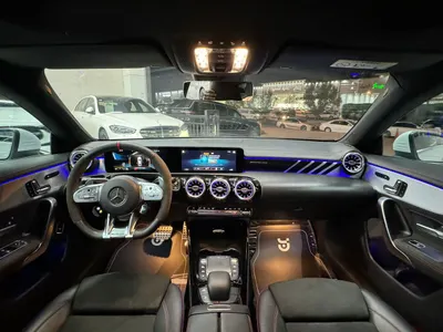 2021 Mercedes-Benz CLA 35 AMG