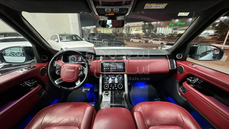 2021 Land Rover Range Rover Autobiography
