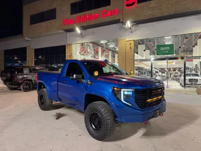 2022 GMC Sierra AT 4