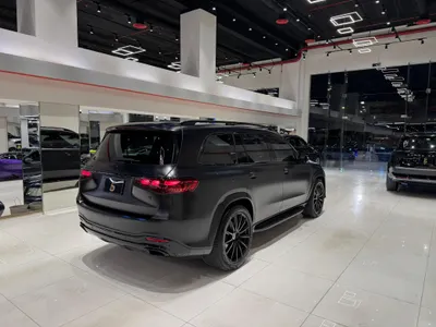 2025 Mercedes-Benz GLS 450
