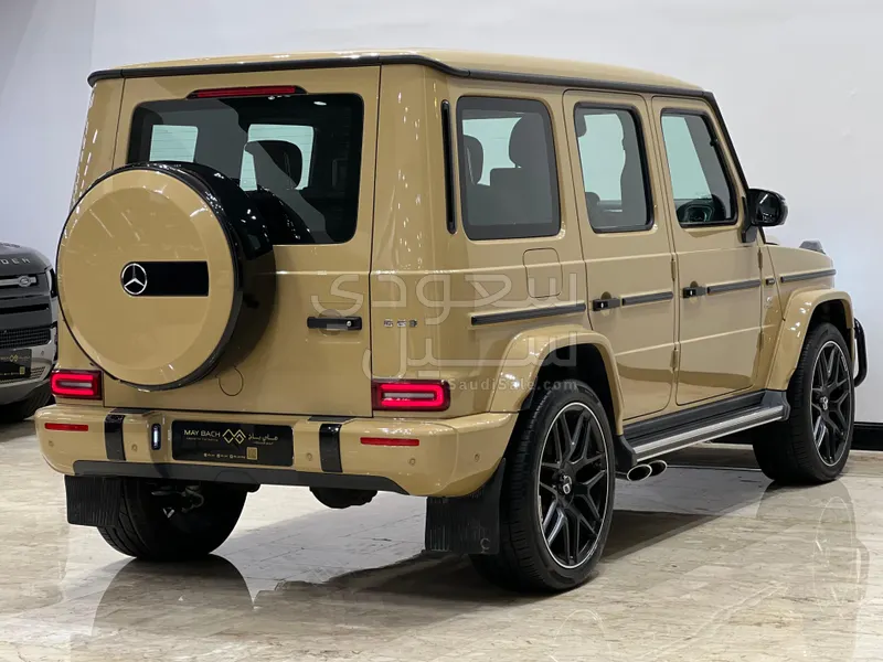 2022 Mercedes-Benz G 63 AMG