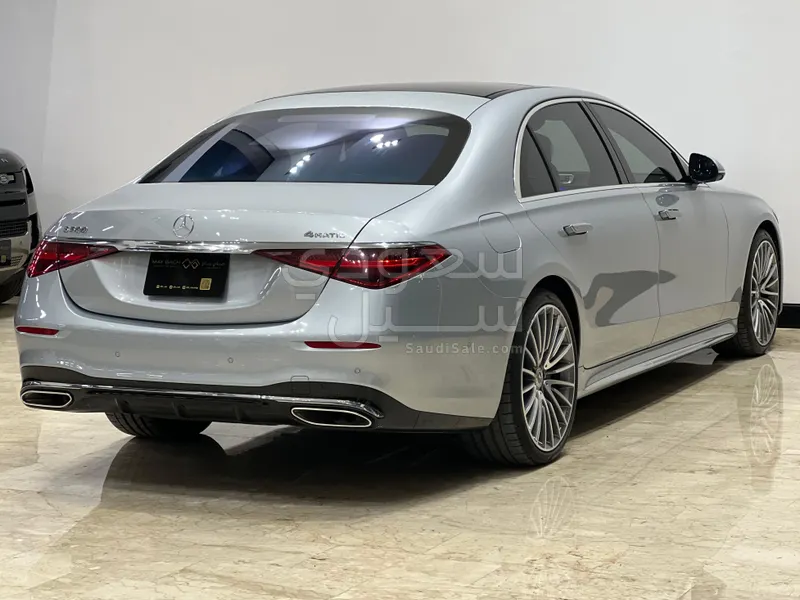 2021 Mercedes-Benz S 500