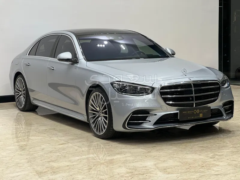 2021 Mercedes-Benz S 500