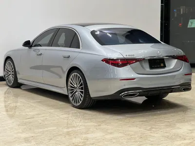 2021 Mercedes-Benz S 500